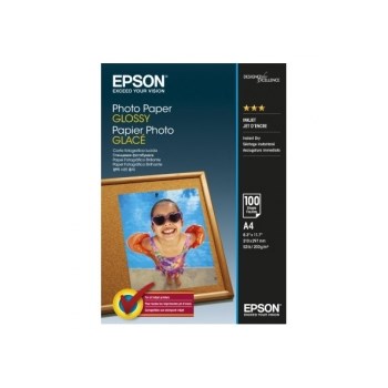 Hartie foto Epson Photo Paper Glossy A4 100 sheets