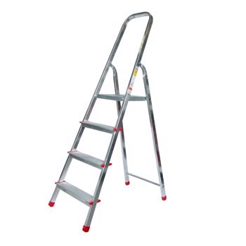Scara aluminiu 4 trepte cu urcare pe un tronson