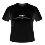 Tricou negru diafragma - marimea L