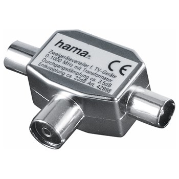 Splitter antena coaxial HAMA 122469