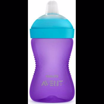 Cana Philips Avent SCF80202 300 ml 9 luni + Mov-Albastru scf802/02
