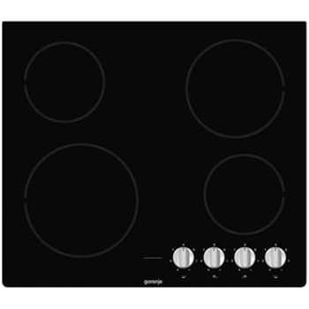Plita incorporabila GORENJE EC641BSC, electrica, 4 zone de gatit, negru