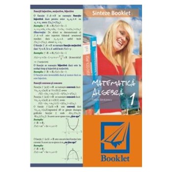 Sinteze booklet 1 - Algebra - Felicia Sandulescu