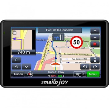 Smailo Sistem de navigatie Joy, diagonala 4.3", Fara harta