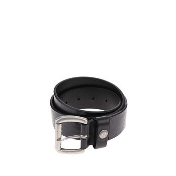 Curea din piele neagra de la Jack & Jones