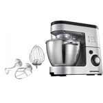 Mixer planetar , 1500W, 6 viteze, Bol 5.5l, Inox