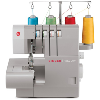Masina de cusut si surfilat Singer 14HD854 Triplock 1300 imp-min Gri 14HD854 TRIPLOCK