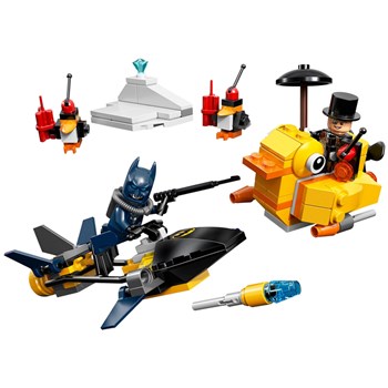 Batman: Confruntarea pinguinului (76010)