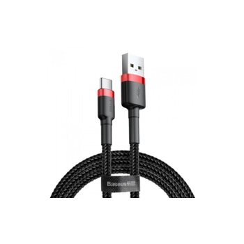 Cablu de date/incarcare USB Type-C 2A - BASEUS 2 m Negru