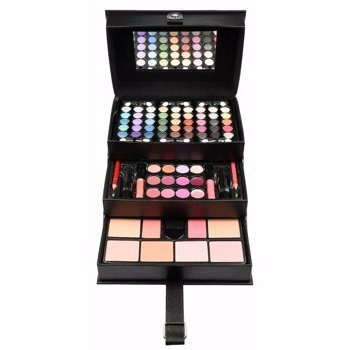 Trusa machiaj Makeup Trading Endless Desire Tiered Beauty Case, 82 buc