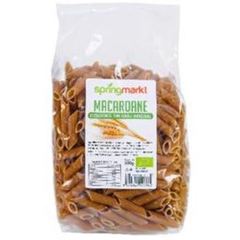 Macaroane Ecologice din Grau Integral Springmarkt, 500g