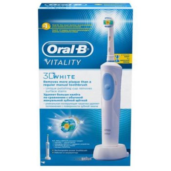 Periuta de dinti Braun Oral-B Vitality D12-513 3D 7800 Oscilatii Alb D12.513W