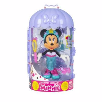 Papusa Minnie cu accesorii - Fantasy mermaid