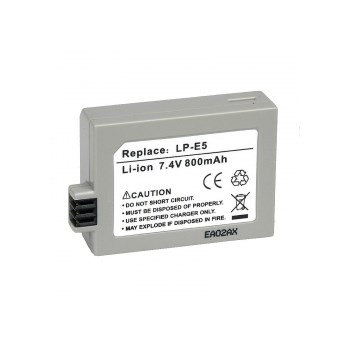 Power3000 PL315G.635 - acumulator tip LP-E5 pentru Canon 450D / 500D /1000D, 800mAh