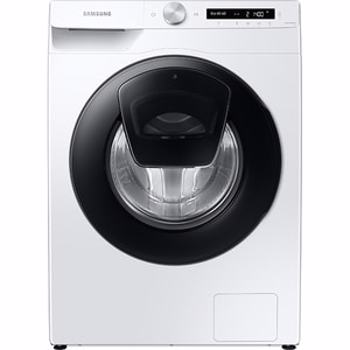 Masina de spalat rufe frontala SAMSUNG WW90T554DAW/S7, AI Control, Eco Bubble, 9 kg, 1400rpm, Clasa A, alb