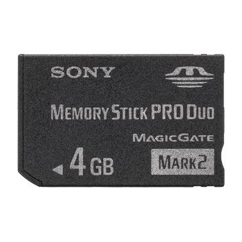 Card memorie Sony Memory Stick Pro Duo 4 GB MSMT4G