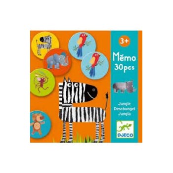 Memo jungle. Jungla