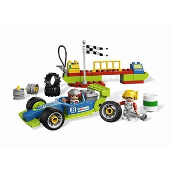 Echipa de curse din seria LEGO Duplo