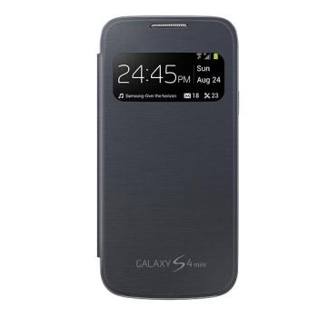 Samsung Galaxy S4 Mini i9195 S-View Cover Black EF-CI919BBEGWW