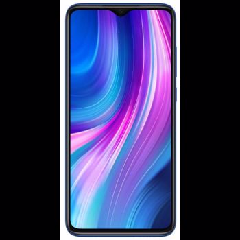 Telefon Mobil Xiaomi Redmi Note 8 Pro, Procesor Octa-Core 2.05/2.0GHz, IPS LCD Capacitive touchscreen 6.53", 6GB RAM, 64GB Flash, Camera Quad 64 + 8 + 2 + 2 MP, 4G, Wi-Fi, Dual SIM, Android (Albastru)
