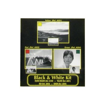 Cokin Snap Set G220A - set filtre si holder pentru fotografia alb negru