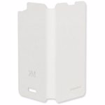 Husa Kruger Matz FLIP COVER CASE ALB FLOW KRUGER&MATZ