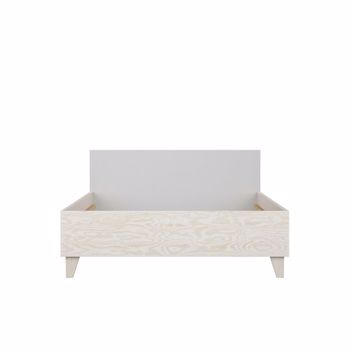 Pat dormitor crem Stanford 120