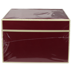 Cutie pentru cadou L - Burgundy