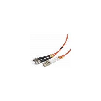 CABLU FIBRA OPTICA duplex multimode, 10m, conectori LC-ST, bulk, CFO-LCST-OM2-10M CFO-LCST-OM2-10M
