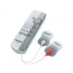 Electrostimulator Panasonic EW6011S800 2 electrozi 4 programe de masaj Argintiu