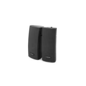 Boxe PC 2.0 Alto pentru laptop, calculatoare si alte dispozitive cu conexiune jack de 3,5 mm pentru casti, negru Negru/Gri