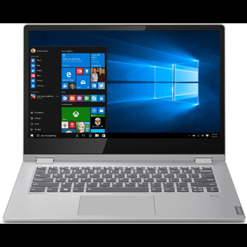 Laptop 2 in 1 Lenovo Ideapad C340-14API, AMD Ryzen 3 3200U, 14", Full HD, Touch, 4GB, 256GB SSD M.2, Radeon Vega 3, Windows 10, Platinum Grey