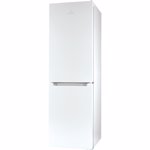 Combina frigorifica Indesit LI8 SN2E W, No Frost 328 l, Clasa E, Pure Wind, Aircooler, Flexi Use Box, H 189.9 cm, Alb
