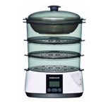 Aparat de gatit cu aburi DGS855 Rommelsbacher