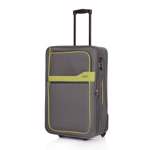 Troler LAMONZA Electra 74 cm, Gri Cu Verde
