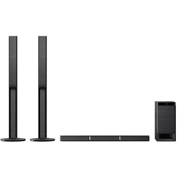 Soundbar Sony HTRT4, 600W, 5.1 canale, Sunet surround, Bluetooth, NFC, Negru