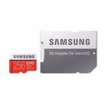 Card Micro SD Samsung, MB-MC256GA/EU, EVO Plus, 256 GB