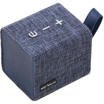 SERIOUX Boxa portabila SRXS-TP5W2-SL , Bluetooth ,WAVE CUBE 5