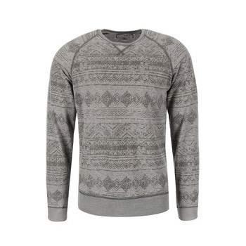 Pulover cu model gri-verde de la Dstrezzed