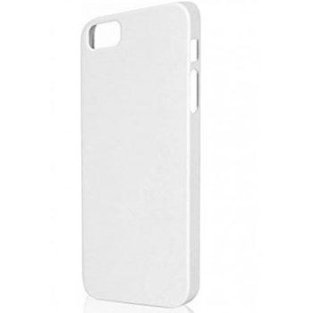 Husa Xqisit iPlate Matt pentru iPhone 5S White