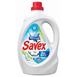 Detergent lichid SAVEX Powerzyme 2in1 White, 2.6l