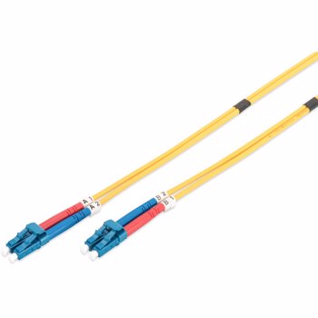 Cablu Fibra Optica ASSMANN ELECTRONIC DK-2933-01 LC - LC 1m Yellow