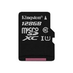 Micro Secure Digital Card Kingston, 128GB, Clasa 10