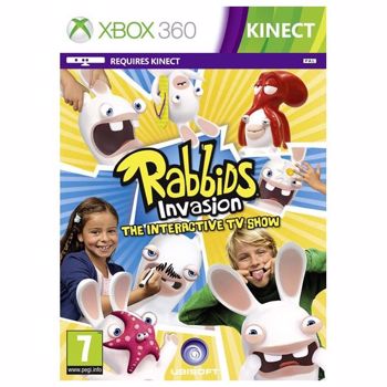 Rabbids Invasion Kinect (XBox360)