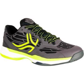 Încălţăminte Tenis TS990 Negru/Galben Bărbaţi ARTENGO