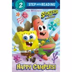 The Spongebob Movie: Sponge on the Run: Happy Campers! (Spongebob Squarepants) (Step Into Reading)