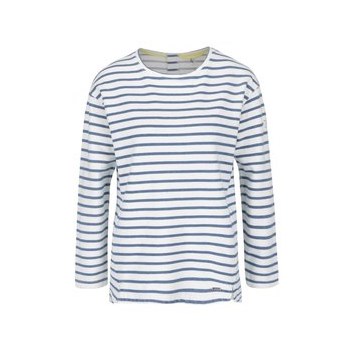 Bluza crem cu albastru Tom Joule Clemence Salt