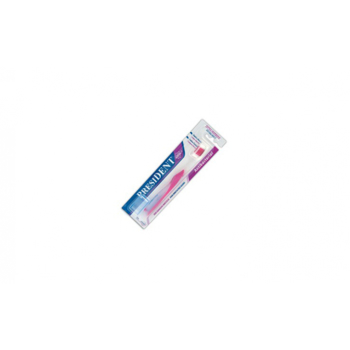 Periuta de dinti president antibacteriana cu cap de argint si perii extrasoft, la doar 18.50 RON