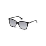 Ochelari de oare wayfarer cu accente metalice