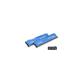 Kit Memorie HyperX Fury Blue 16GB 2x8GB DDR3 1866 MHz hx318c10fk2/16
